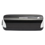 Stanley Bostitch 12-Sheet Capacity Electric Three-Hole Punch, Black (BOSEHP3BLK)