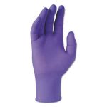 Kimberly Clark Purple Nitrile Exam Gloves, Small, 100 Gloves (KCC55081)