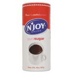N'joy Pure Sugar Cane, 20 oz Canister, 3 Canisters (NJO94205)
