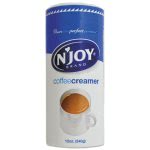 N'joy Non-Dairy Coffee Creamer, Original, 12 oz Canister, 3/Pack (NJO94255)