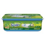 Swiffer Wet Refill Cloths, Gain Scent, 24-Cloth Tubs, 6 Tubs (PGC95532CT)