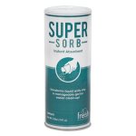 Fresh Products Super-Sorb LIQ Spill Absorbent 12-oz, 6 Shaker Cans (FRS614SSBX)