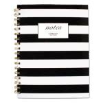 Cambridge Black & White 9-1/2 x 7-1/4 Hardcover Notebook, 80 Sheets (MEA59012)