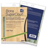 Bona SuperCourt Microfiber 60" Dusting Pad, Green (BNAAX0003500)