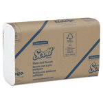 Scott White 1-Ply Multi-Fold Paper Towels, 4,000 Towels (KCC37490)