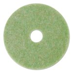 3M TopLine Green 20" Autoscrubber Pad 5000, 5 Pads (MMM18052)