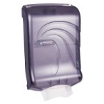 San Jamar Oceans Large-Capacity Ultrafold Paper Towel Dispenser (SAN T1790TBK)