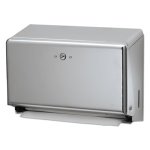 San Jamar Mini Combination Cabinet Style Paper Towel Dispenser (SAN T1950XC)