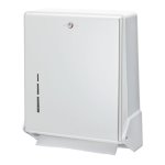True Fold Metal Front Cabinet Paper Towel Dispenser (SAN T1905WH)