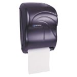 San Jamar T1390 Tear-N-Dry Electronic Towel Dispenser, Black (SAN T1390TBK)