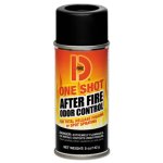 Fire D One Shot After-Fire Odor Control Aerosol, 12 Cans (BGD 202)