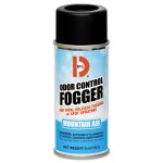 Big D Odor Control Fogger, Mountain Air Scent, 5 oz Aerosol, 12 Cans (BGD344)