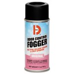 Big D Industries Odor Control Aerosol Fogger, Neutral, 5oz, 12/Carton (BGD 341)