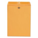 Universal Kraft Clasp Envelope, Side Seam, 28lb, 9 x 12, Brn, 100/BX (UNV35264)