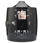 2xl Contemporary GymWipes Wall Dispenser, Smoke Gray (TXLL80)