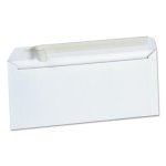 Universal Peel Seal Strip Business Envelope, #10, White, 500/Box (UNV36003)