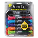 Quartet EnduraGlide Dry Erase Markers, Chisel Tip, 12 Markers (QRT500120M)