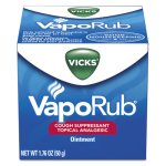 Vicks VapoRub, Cold/Flue Relief, 1.76 oz Jar, 1 Each (PGC00361EA)
