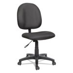 Alera Essentia Series Swivel Task Chair, Acrylic, Black (ALEVT48FA10B)