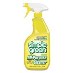 Lemon Scent All-Purpose Cleaner, 24oz. Trigger Spray Bottles (SMP 14002)