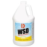 Big D Industries Water-Soluble Deodorant, Lemon, 1gal Bottles, 4/CT (BGD1618)