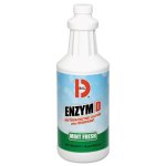 Big D Enzym D Digester Deodorant, Mint, 1 qt Bottle, 12 Bottles (BGD504)