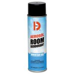 Big D Aerosol Room Deodorant, Mtn Air Scent, 15-oz Aerosol, 12 Cans (BGD426)