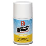Big D Metered Room Deodorant, Lemon Scent, 7-oz Aerosol, 12 Cans (BGD451)