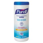 Purell Premoistened Sanitizing Wipes, 12 Canisters (GOJ911112CT)