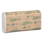 Soundview Paper C-Fold Paper Towels, White, 2,400 Paper Towels (MRCP100B)