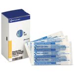 First Aid Only SC Blue Metal Detectable Bandages, 1 x 3, 20/Box (FAOFAE3030)