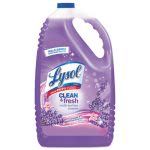 Lysol Clean & Fresh Multi-Surface Cleaner, 144oz, Lavender, 4 Bottles (RAC88786)