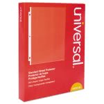 Universal Standard Sheet Protector, Standard, Clear, 200 Protectors (UNV21122)
