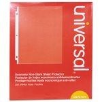 Universal Top-Load Poly Sheet Protectors, Economy, Letter, 200/Box (UNV21127)
