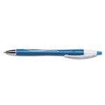 Bic Atlantis Exact Retractable Ballpoint Pen, Blue Ink, Fine Point (BICVCGN11BE)