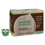 Seventh Generation Kitchen 2-Ply Paper Towel Rolls, 24 Rolls (SEV 13737)
