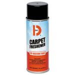 Big D Industries No-Vacuum Carpet Freshener, Foam, 12 - 14-oz. Cans (BGD241)