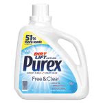 Purex Free and Clear Liquid Laundry Detergent, 150-oz Bottle (DIA05020EA)