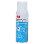 3m Stainless Steel Cleaner & Polish, Lime Scent, 10 oz. Aerosol (MMM59158)