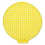 ActiveAire Deodorizer Urinal Screens, Sunscape, Yellow, 12 Screens (GPC48261)