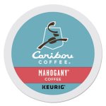 Caribou Coffee Mahogany Coffee K-Cups, 24/ Box (GMT6990)