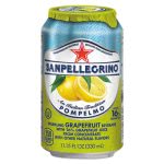 San Pellegrino Sparkling Fruit Beverage, Grapefruit, 11.15oz, 12 Cans (NLE041508333511)