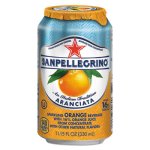 San Pellegrino Fruit Beverages, Aranciata Orange, 11.15-oz, 12 Cans (NLE041508433457)