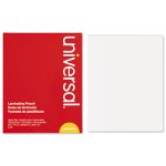 Universal® Clear Laminating Pouches, 3 mil, 9 x 11 1/2, 100/Box (UNV84622)