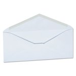 Universal Business Envelope, V-Flap, #10, 250 Envelopes (UNV36319)