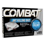 Combat Ant Killing System, 6 Ant Bait Traps, 1 Pack (DIA45901)