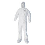 Kleenguard Hood & Boots Protection Apparel, X-Large, 25 Coveralls (KCC 44334)