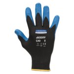 Jackson Safety G40 Nitrile Coated Gloves, Large/Size 9, Blue, 12 Pair (KCC40227)
