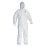 Kleenguard Hooded Liquid & Particle Protection Apparel, Large, 25 (KCC 44323)