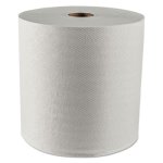 Kleenex 425 ft White Hard Roll Towels, 1-Ply, 12 Rolls (KCC 01080)